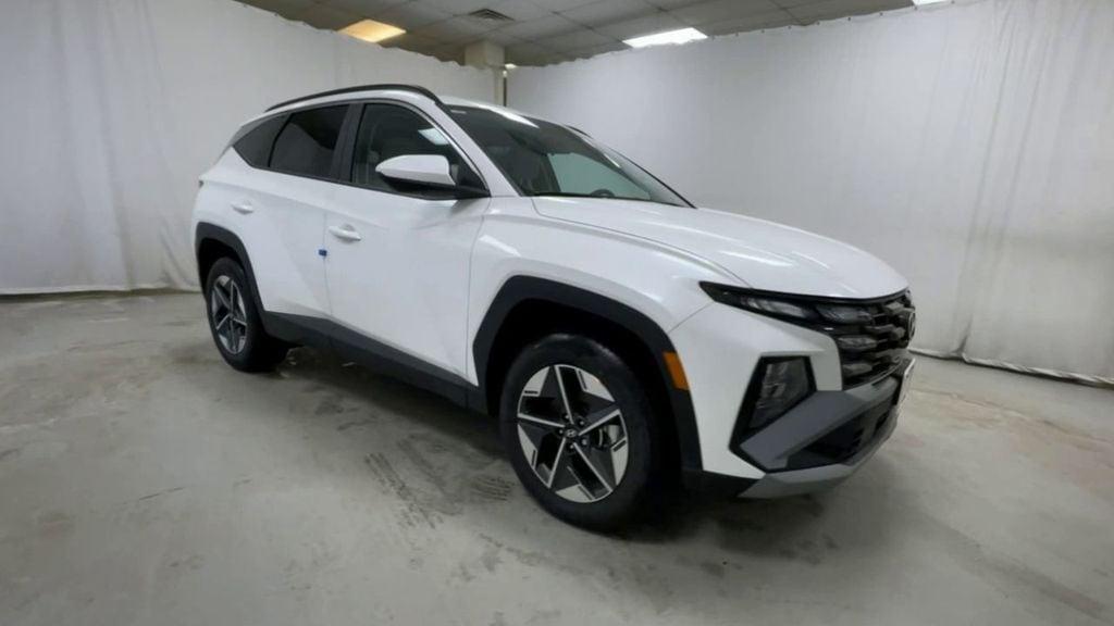 new 2025 Hyundai Tucson car, priced at $31,358