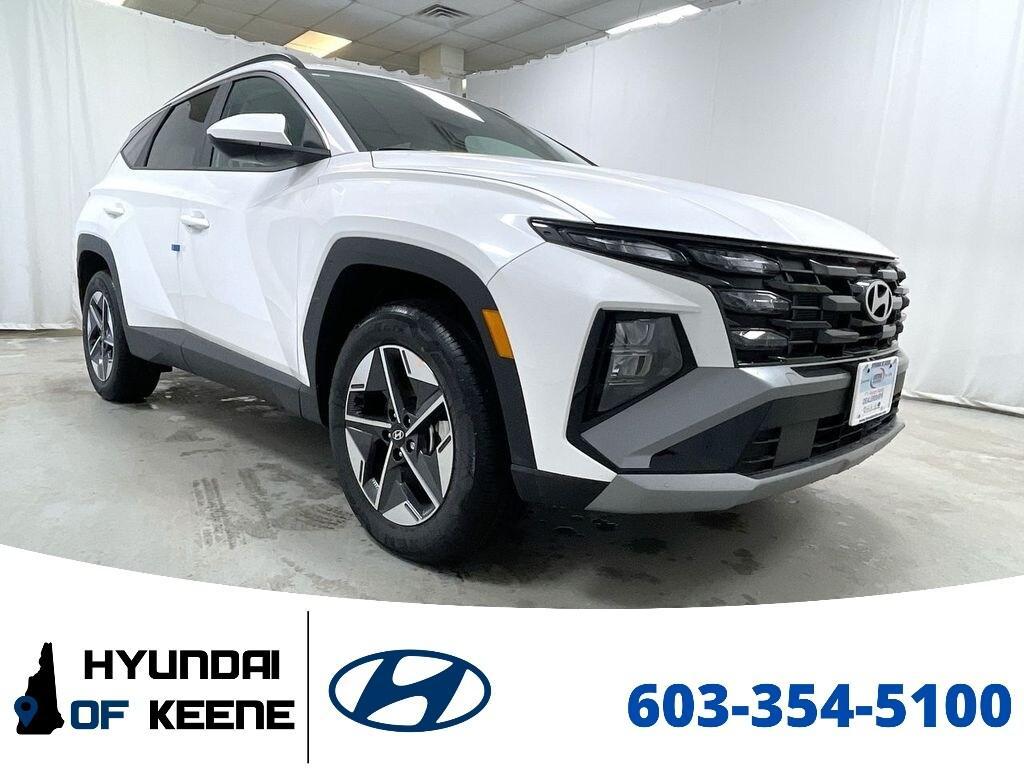 new 2025 Hyundai Tucson car, priced at $32,785
