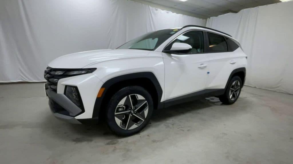 new 2025 Hyundai Tucson car, priced at $31,358