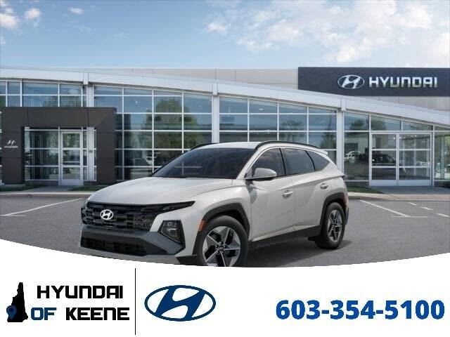 new 2025 Hyundai Tucson car, priced at $34,535