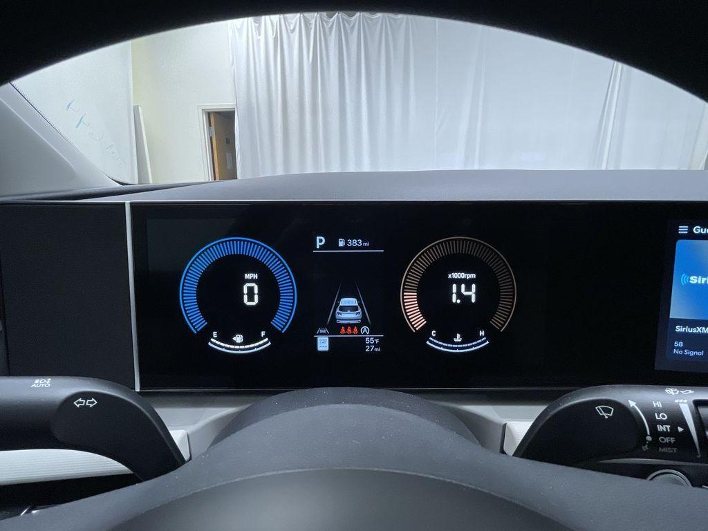 new 2025 Hyundai Tucson car, priced at $31,358