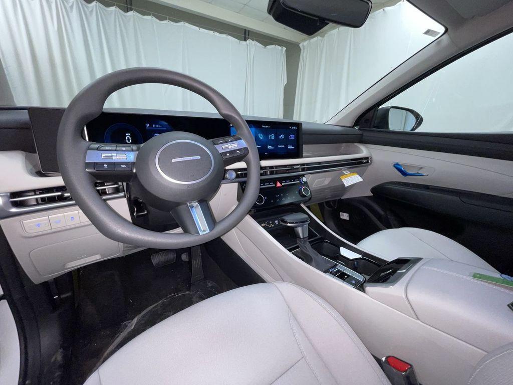 new 2025 Hyundai Tucson car, priced at $31,358