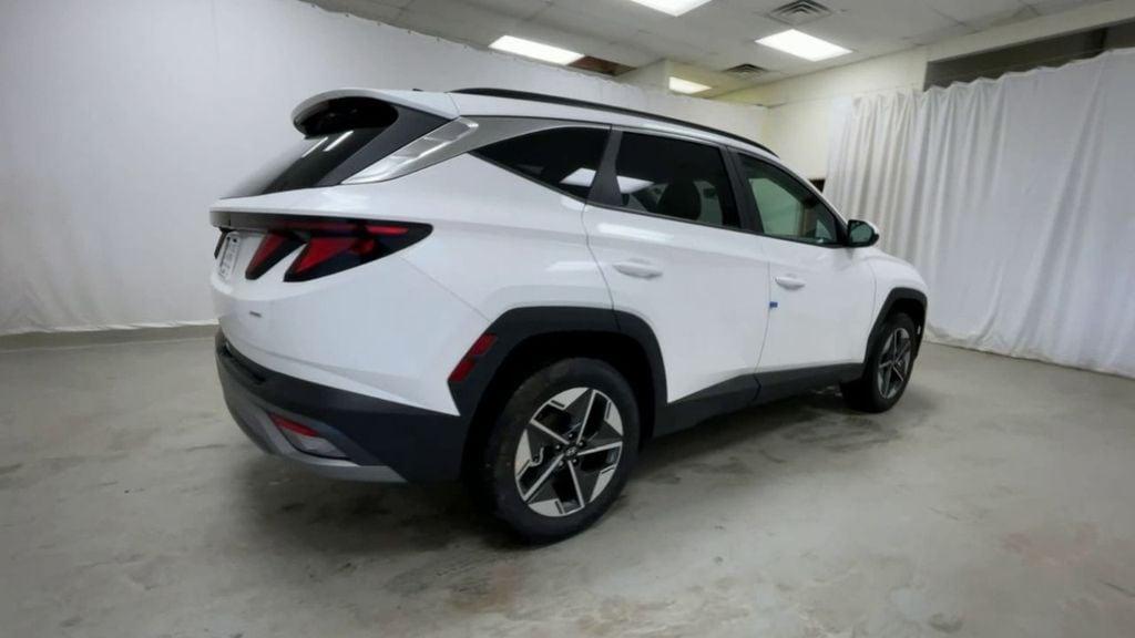 new 2025 Hyundai Tucson car, priced at $31,358