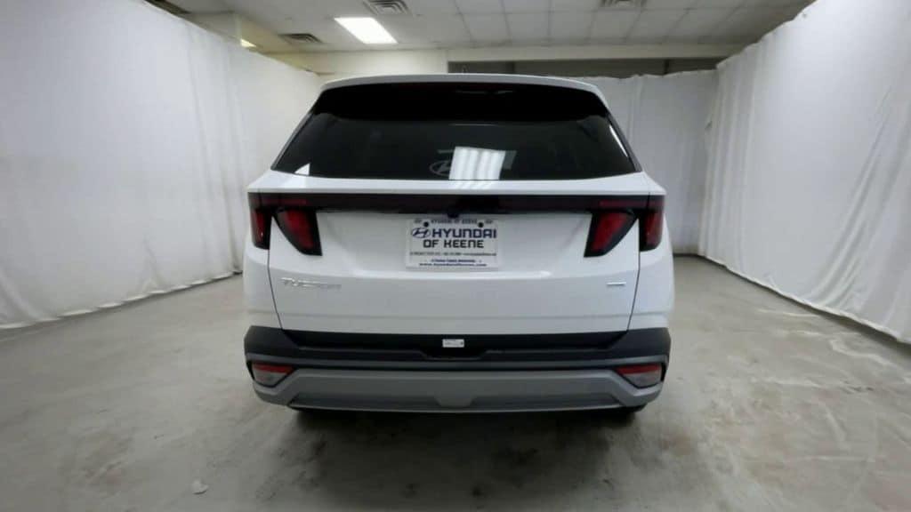 new 2025 Hyundai Tucson car, priced at $31,358