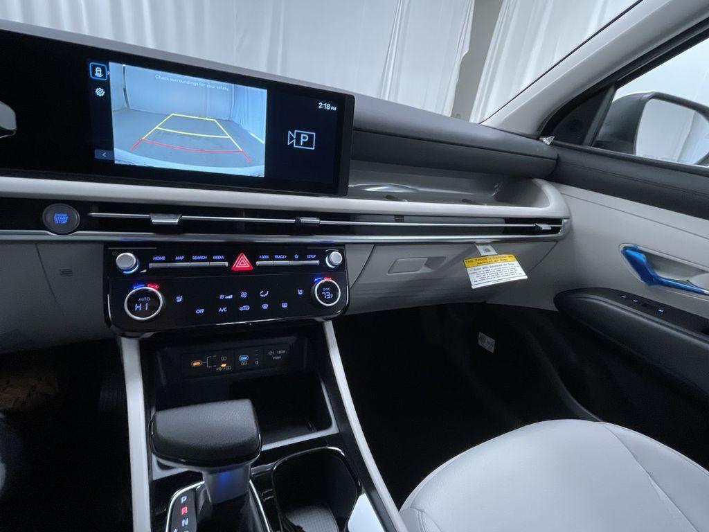 new 2025 Hyundai Tucson car, priced at $31,358