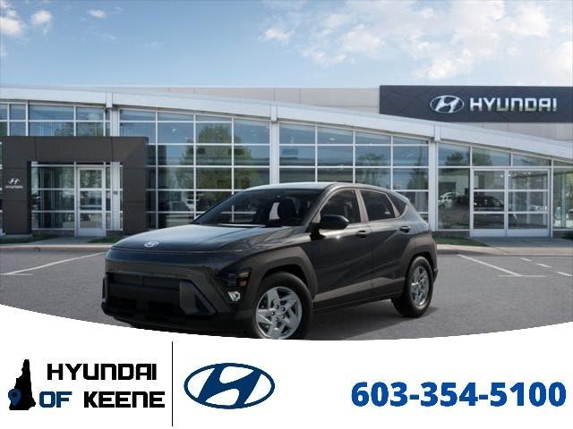 new 2025 Hyundai Kona car, priced at $27,890