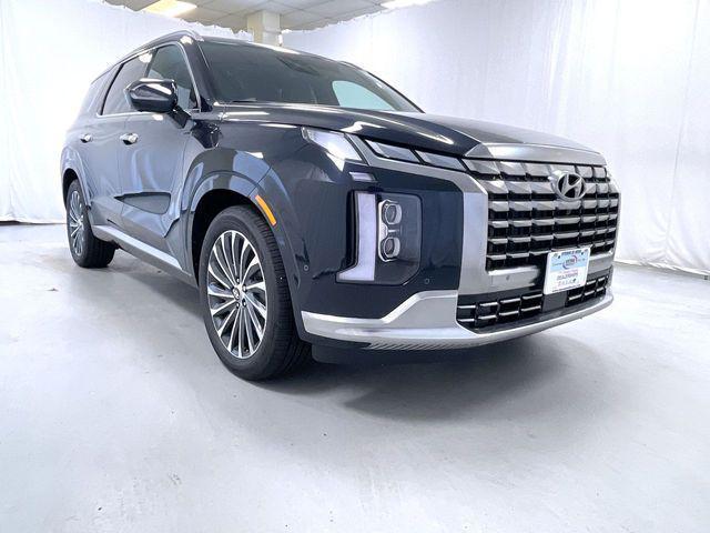 new 2025 Hyundai Palisade car, priced at $52,829