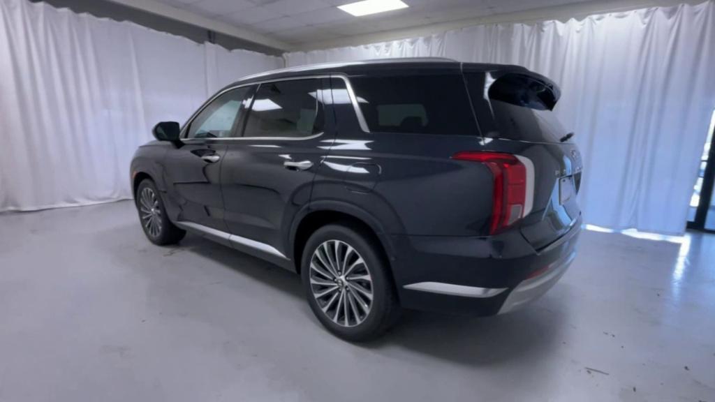 new 2025 Hyundai Palisade car, priced at $52,829