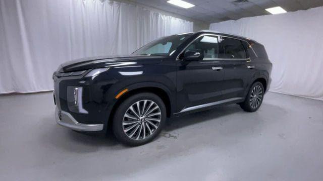 new 2025 Hyundai Palisade car, priced at $52,829