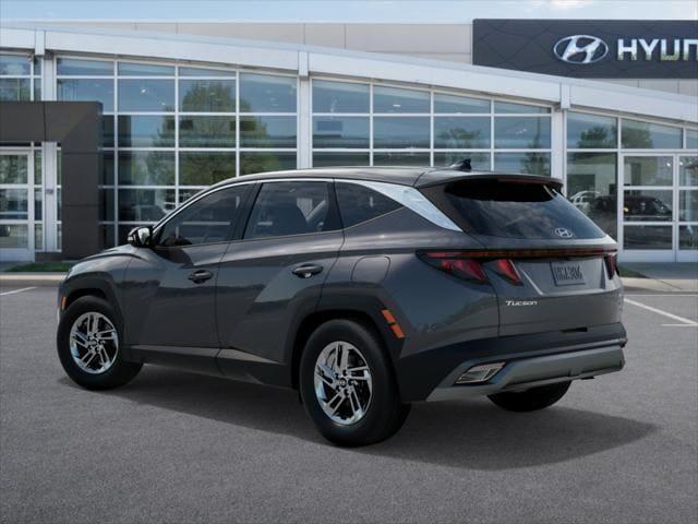 new 2025 Hyundai Tucson car, priced at $30,874