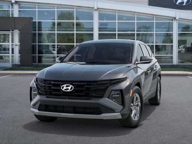 new 2025 Hyundai Tucson car, priced at $30,874