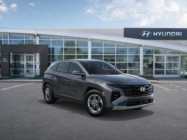 new 2025 Hyundai Tucson car, priced at $30,874