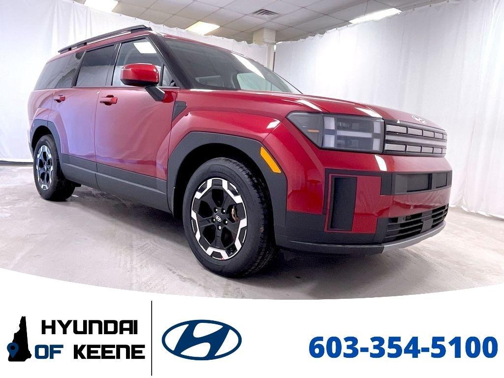 new 2025 Hyundai Santa Fe car, priced at $39,230