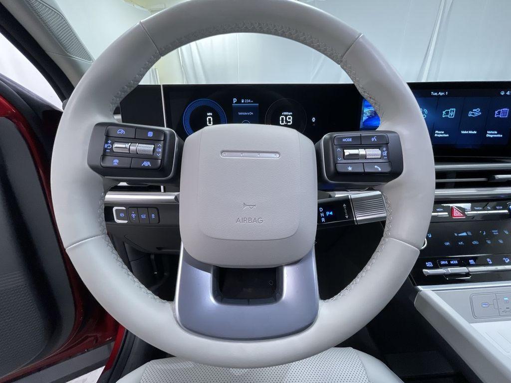 new 2025 Hyundai Santa Fe car, priced at $37,357
