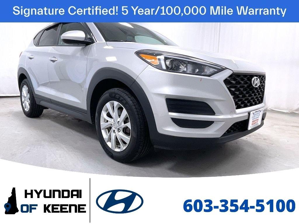 used 2021 Hyundai Tucson car, priced at $17,995