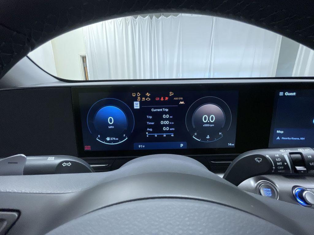 new 2025 Hyundai Kona car, priced at $29,874