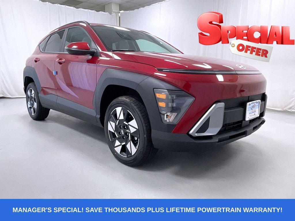 new 2025 Hyundai Kona car, priced at $28,284