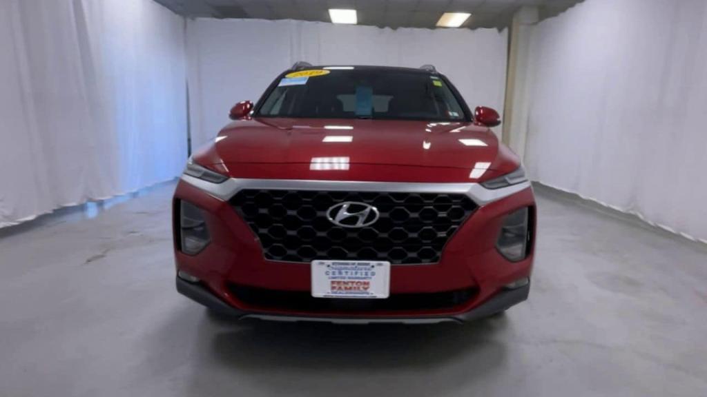 used 2019 Hyundai Santa Fe car, priced at $21,645