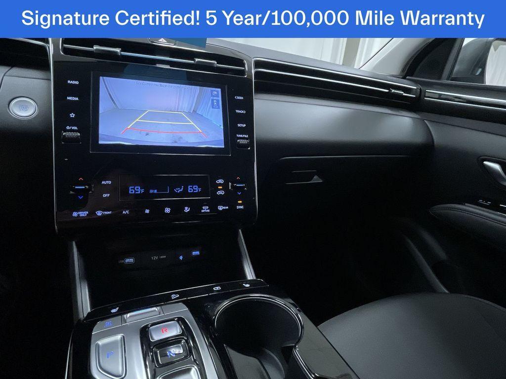used 2022 Hyundai TUCSON Hybrid car, priced at $26,995