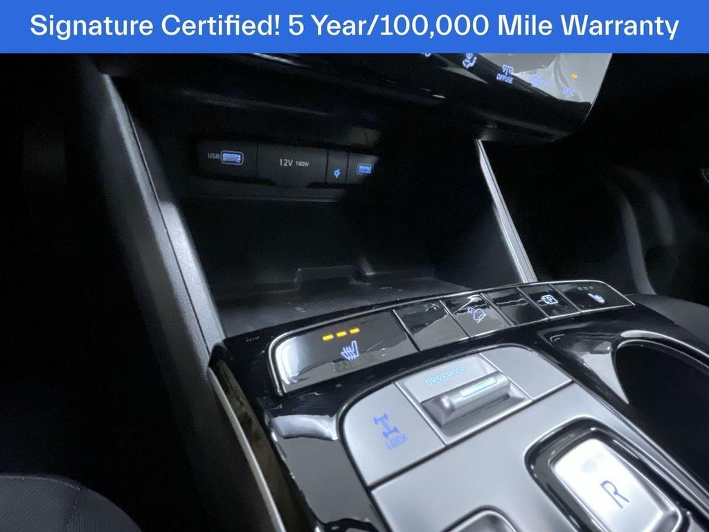 used 2022 Hyundai TUCSON Hybrid car, priced at $26,995