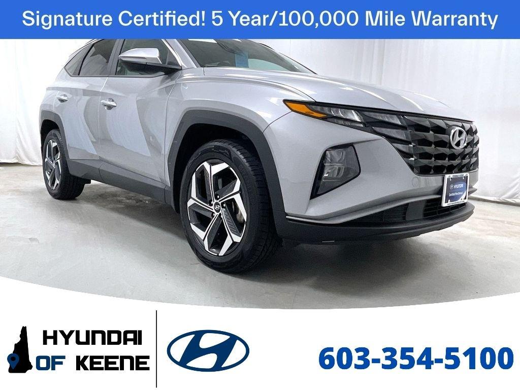 used 2022 Hyundai TUCSON Hybrid car, priced at $26,995
