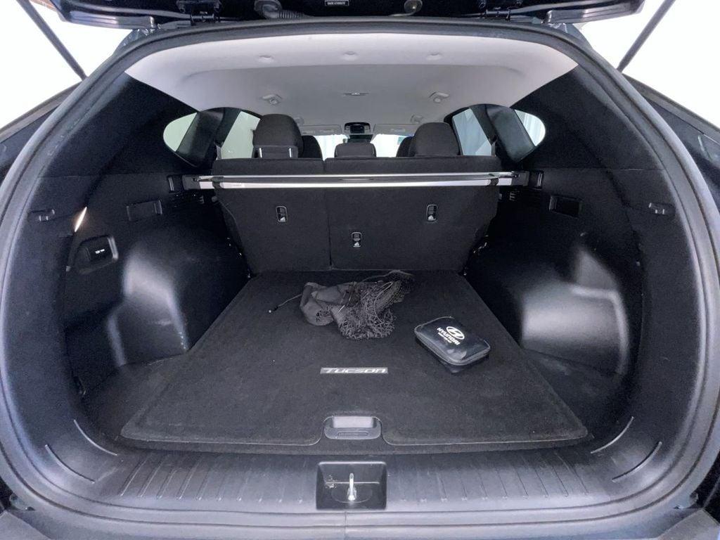used 2022 Hyundai Tucson car, priced at $22,995