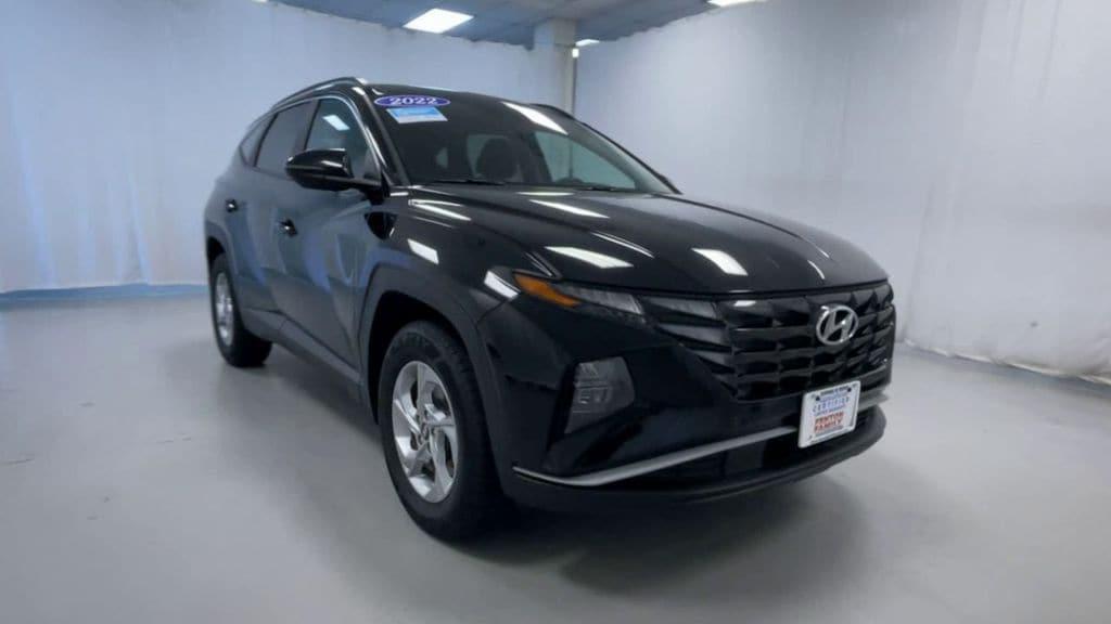 used 2022 Hyundai Tucson car, priced at $22,995