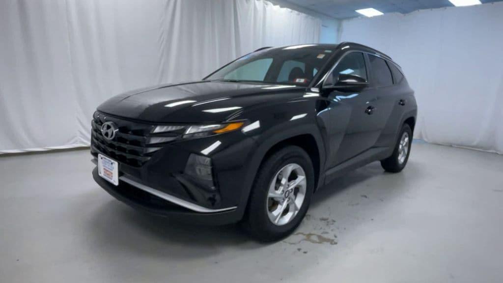 used 2022 Hyundai Tucson car, priced at $22,995