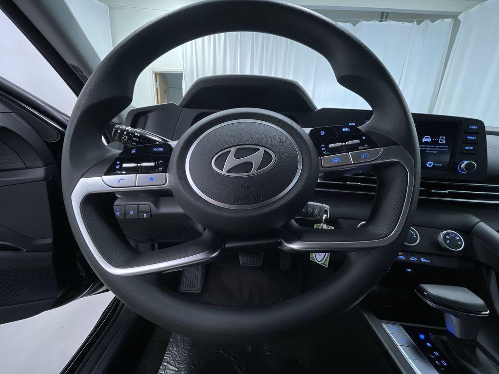 new 2025 Hyundai Elantra car, priced at $21,215