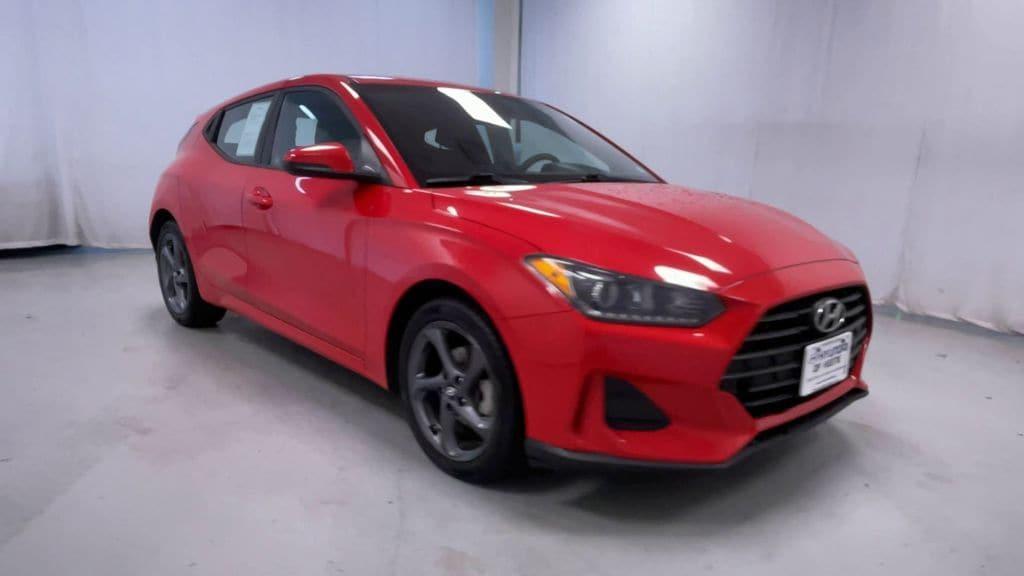used 2019 Hyundai Veloster car, priced at $12,995