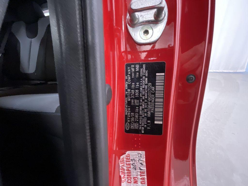 used 2019 Hyundai Veloster car, priced at $12,995