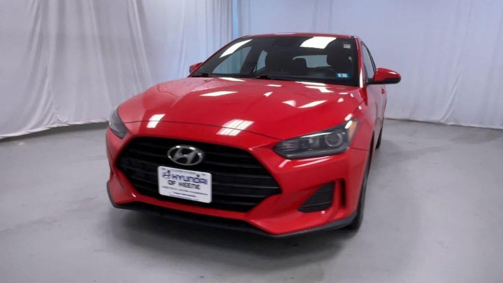 used 2019 Hyundai Veloster car, priced at $12,995