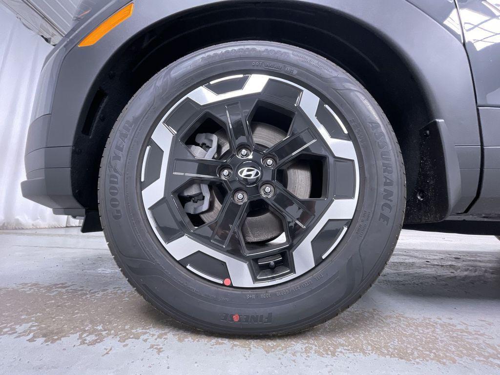 new 2026 Hyundai Santa Fe car, priced at $37,340
