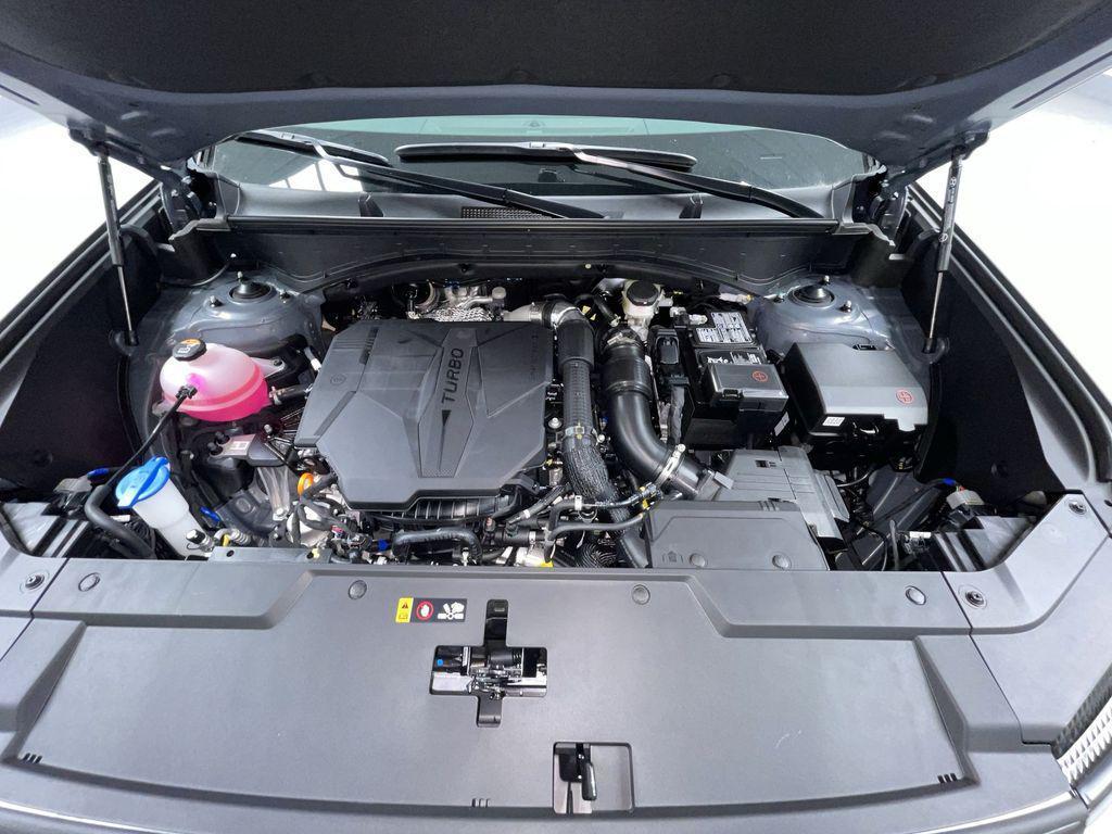 new 2026 Hyundai Santa Fe car, priced at $37,340