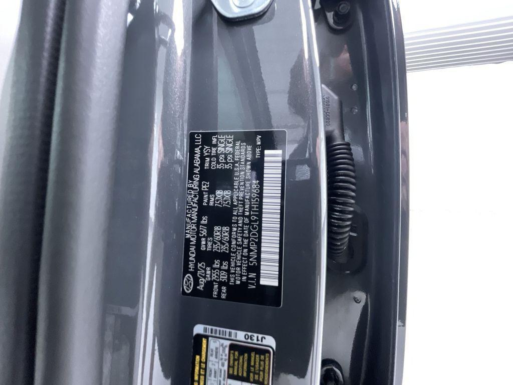 new 2026 Hyundai Santa Fe car, priced at $37,340