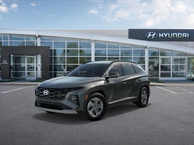 new 2025 Hyundai Tucson Hybrid car, priced at $34,122