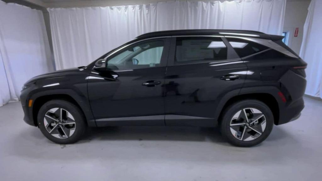 new 2025 Hyundai Tucson car, priced at $34,829