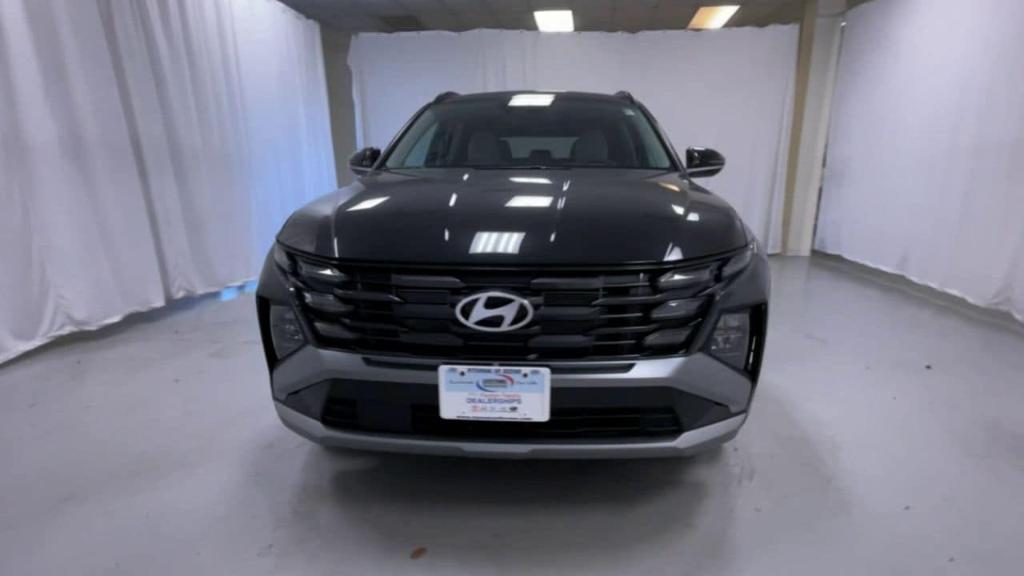 new 2025 Hyundai Tucson car, priced at $34,829