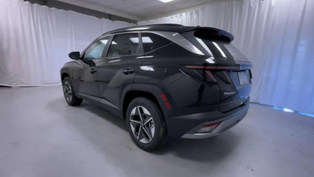 new 2025 Hyundai Tucson car, priced at $34,829