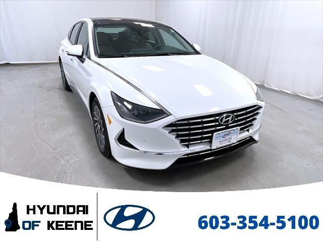 new 2023 Hyundai Sonata Hybrid car, priced at $37,321