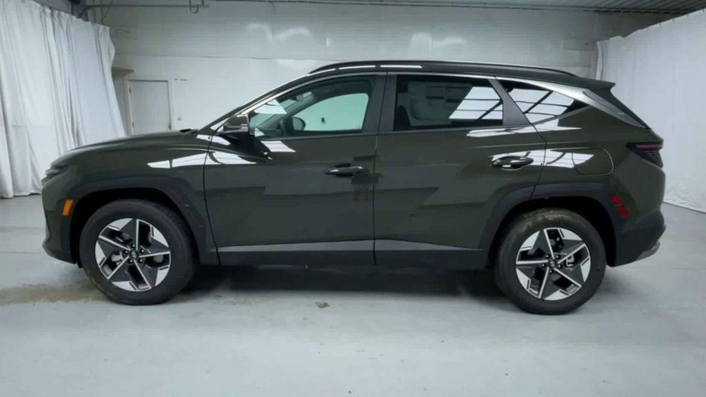 new 2025 Hyundai Tucson car, priced at $34,158