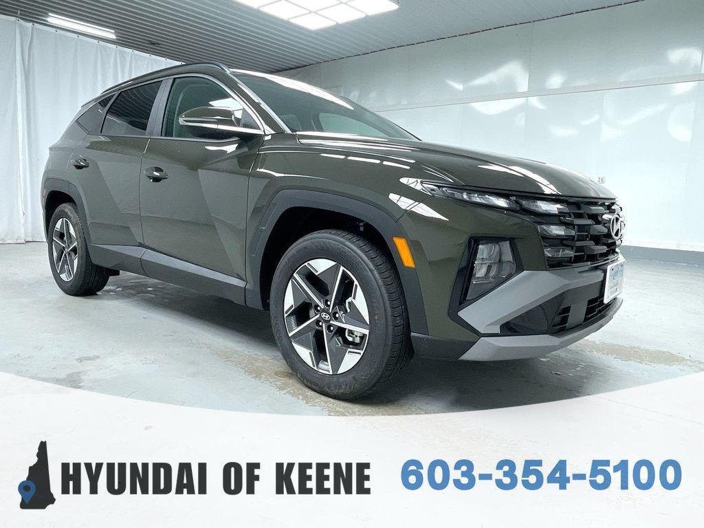 new 2025 Hyundai Tucson car, priced at $32,955