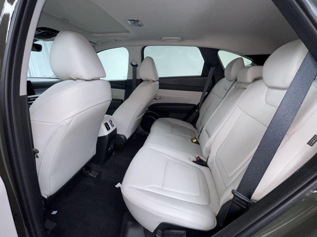 new 2025 Hyundai Tucson car, priced at $34,158