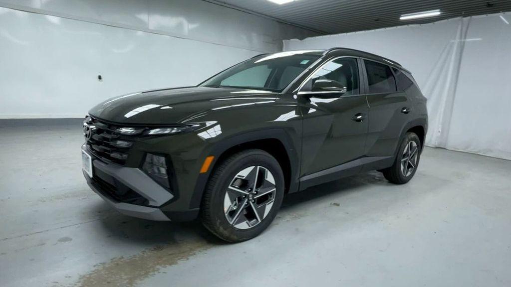 new 2025 Hyundai Tucson car, priced at $34,158