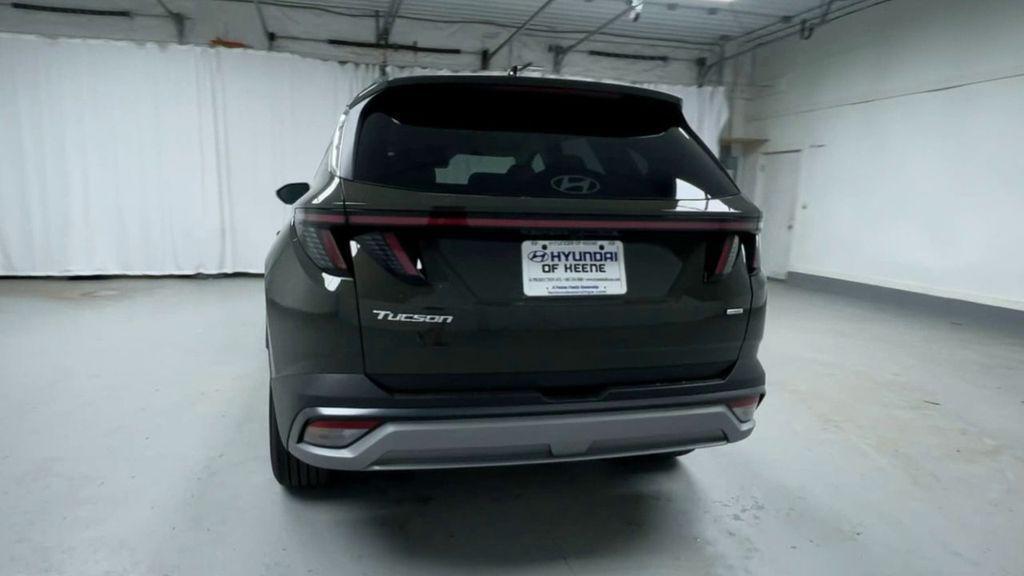 new 2025 Hyundai Tucson car, priced at $34,158
