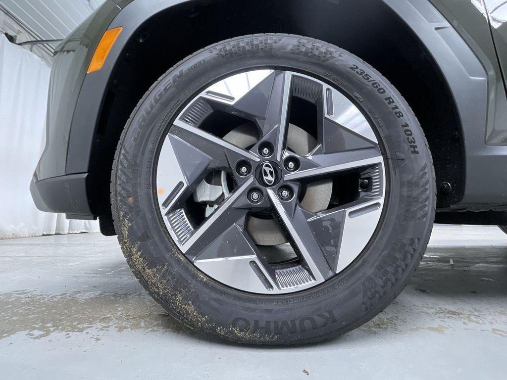 new 2025 Hyundai Tucson car, priced at $34,158