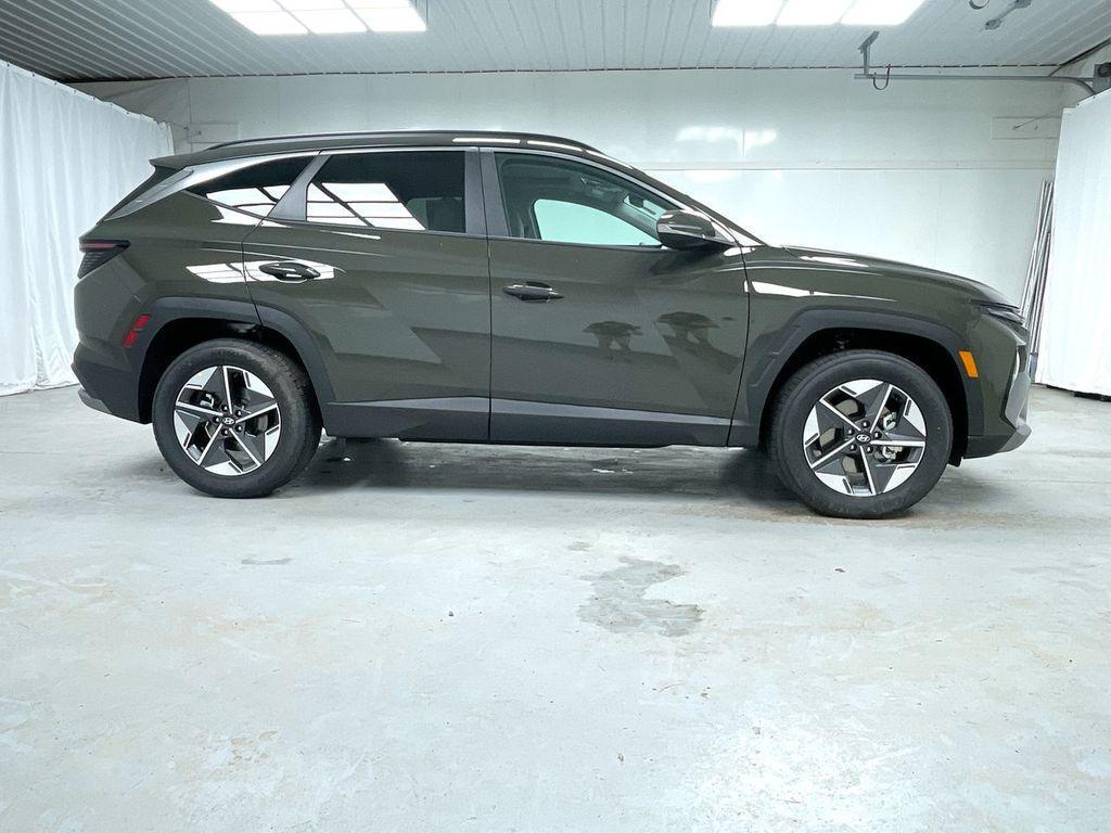 new 2025 Hyundai Tucson car, priced at $34,158