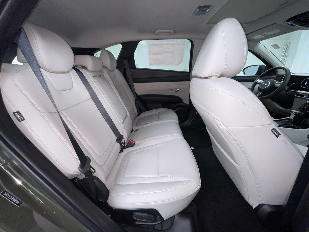 new 2025 Hyundai Tucson car, priced at $34,158