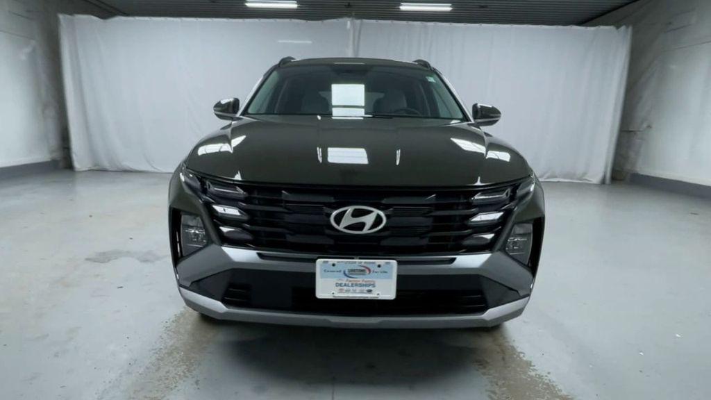 new 2025 Hyundai Tucson car, priced at $34,158