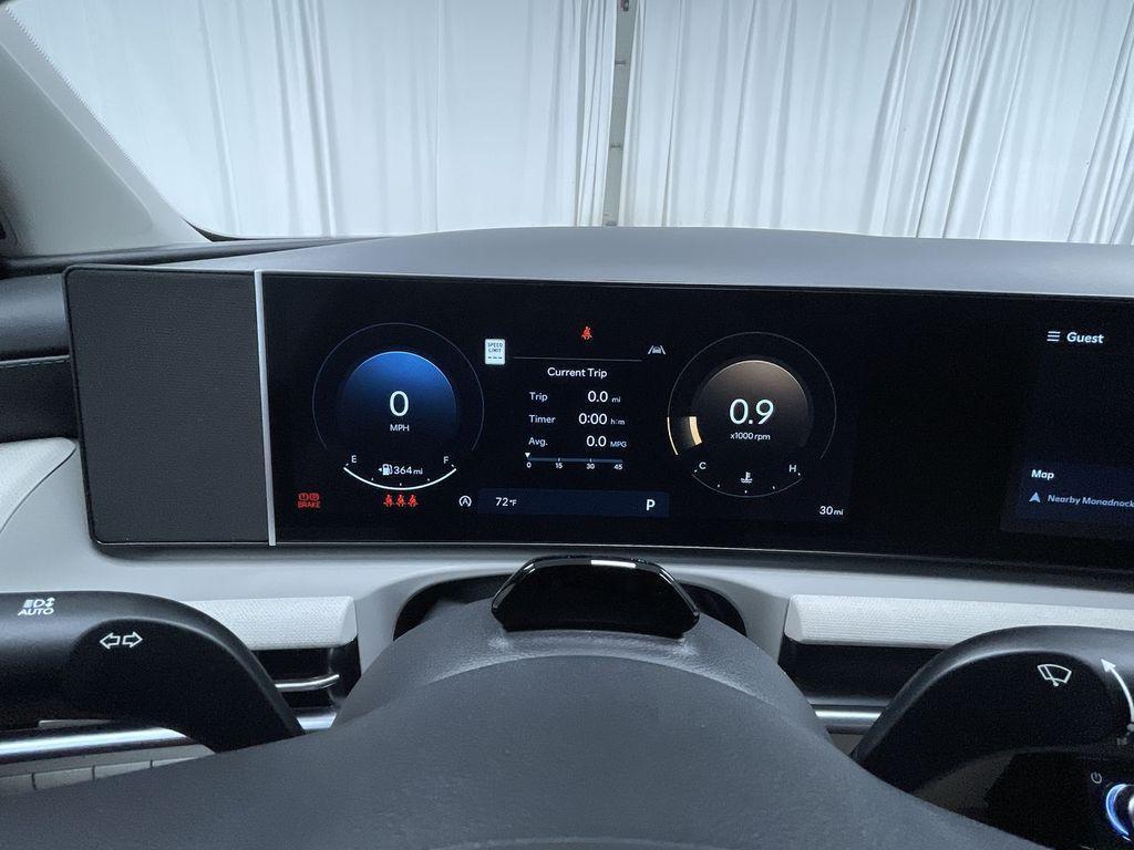 new 2025 Hyundai Tucson car, priced at $34,158